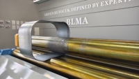 Machine de cintrage de plaques CNC à 4 rouleaux ultra-précise - Outil de cintrage d'acier doux de qualité supérieure 8 mm 1000 mm à haute efficacité