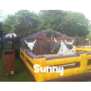 Jeux mécaniques pour adultes, machine d'équitation <span class=keywords><strong>rodeo</strong></span> bull, commandes de courses mécaniques bull - Product Image 5