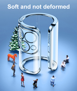 Custodie protettive trasparenti in TPU per <span class=keywords><strong>iphone</strong></span> <span class=keywords><strong>14</strong></span> <span class=keywords><strong>pro</strong></span> max series per <span class=keywords><strong>apple</strong></span> - Product Image 3