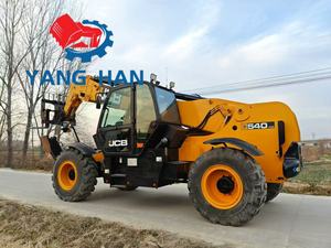 יד שנייה jcb 540 טלסקופי מטפל ביצועים חזקים פעולה חלקה מצב טוב משלוח מהיר - Product Image 2