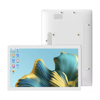 Tablette PC Android 14 pouces 1080P IPS à écran tactile, processeur Octa-Core, emplacement pour carte SIM, 4G, 8 Go, 128 Go, Wi-Fi, POE, NFC, pour les affaires, les enfants et l'éducation