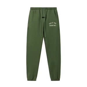 New men's autumn/winter thin fleece trendy versatile high-street casual FOG loose-fitting <b>trousers</b> - Product Image 6
