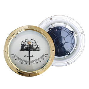 Inclinômetro e Clinômetro Marinho de Grau Industrial IMPA 370241 124mm Tipo Dial de Latão Precisão +/-10mm - Product Image 3
