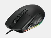 Mouse Gaming OEM Mous 8000dpi RGB Berkabel Sensor Optik Ergonomis USB 8 Tombol PC Menyala untuk Pemain Kanan