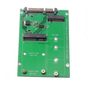 Adaptor Solid State NGFF M.2 ke SATA, Adaptor Hard Disk MSATA ke SATA, Adaptor 2-in-1 - Product Image 5