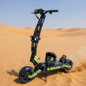Scooter Eléctrico Plegable de 11 Pulgadas con Doble Motor de 60V, Control por Aplicación, Batería de 30AH/40AH, Largo Alcance, Venta al Por Mayor - Product Image 1