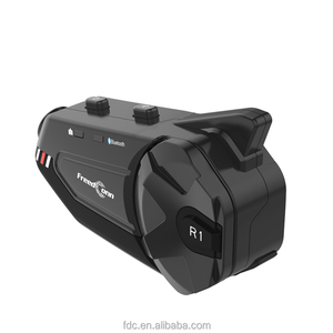 <span class=keywords><strong>Helmet</strong></span> R1 artı motosiklet 6 biniciler kask Intercomunicador için su geçirmez bluetooth kask motosiklet interkom bağlayın - Product Image 4