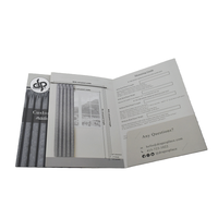 Porte-documents A5 à double poche pour l'organisation de bureau - Marque privée pour usage administratif, OEM/Vente en gros