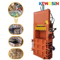 Presse à compression hydraulique verticale pour le recyclage des bouteilles en plastique et la récupération des matériaux