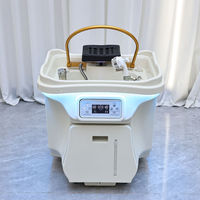 Winplus Beauty – Bassin de lavage portable pour salon de coiffure, évier de shampoing sans plomberie, équipement japonais de spa capillaire