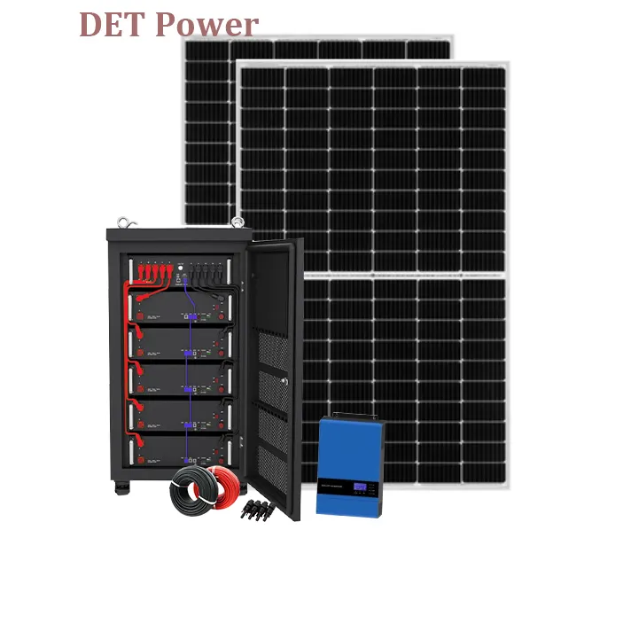 48V 51.2V 600ah 20kw 30kw 3Pcs 200ah Parallel Lifepo4 Lithium Ion Batterij Kasten Voor Ess Energie Opslag Systeem