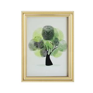 Cadre photo personnalisé en plastique PS, tailles variées, pour mariage, bureau, maison, argent, <span class=keywords><strong>noir</strong></span>, <span class=keywords><strong>blanc</strong></span>, <span class=keywords><strong>gris</strong></span>, or, 4x6, 5x7, petit format, vente en gros - Product Image 1