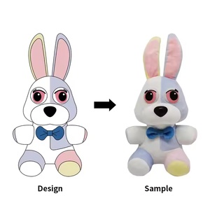 Customizable <b>Plush</b> Toys Cute Pillow PP Cotton <b>Plush</b> Doll Bedside Pillow Pad Custom logo Packaging Label Hanging Tag - Product Image 2