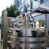 Machine de mise en conserve et de sertissage entièrement automatique pour boissons alcoolisées et vins pétillants 15000CPH