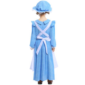 Disfraz <span class=keywords><strong>de</strong></span> Halloween para <span class=keywords><strong>niñas</strong></span>, vestido colonial <span class=keywords><strong>de</strong></span> cuento <span class=keywords><strong>de</strong></span> hadas, vestido elegante <span class=keywords><strong>de</strong></span> fiesta <span class=keywords><strong>de</strong></span> Halloween <span class=keywords><strong>de</strong></span> Acción <span class=keywords><strong>de</strong></span> Gracias, disfraz colonial para <span class=keywords><strong>niñas</strong></span> - Product Image 4