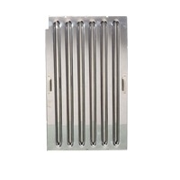 Eléctrico 8L Acero Inoxidable 400*500*20 Para Campanas De Extraccion Filtro De Grasa - Product Image 4