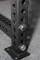 Rack de potencia comercial para sentadillas, equipo de gimnasio para entrenamiento de fuerza, jaula de pesas libres, barra de dominadas