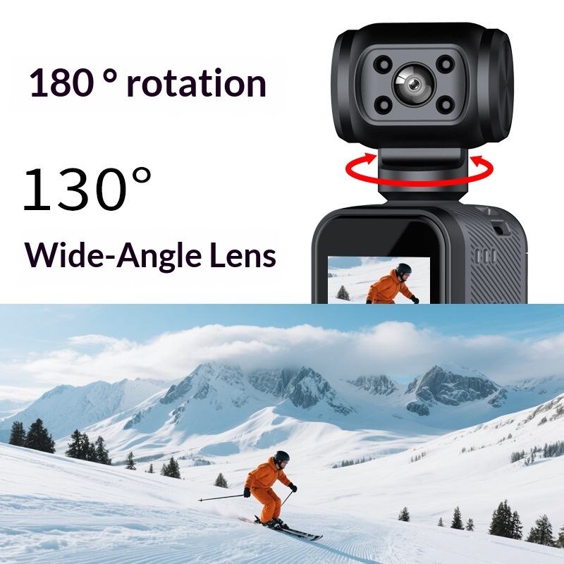 4K Waterproof Outdoor Action DV Recorder - Image 6