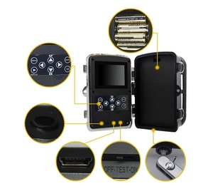 Chine usine prix 8MP infrarouge vision nocturne 2.4 pouces faune scoutisme piste numérique <span class=keywords><strong>caméra</strong></span> <span class=keywords><strong>de</strong></span> <span class=keywords><strong>chasse</strong></span> étanche - Product Image 5