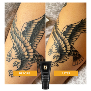 Oem Private Label nutre idrata l'inchiostro <span class=keywords><strong>protezione</strong></span> <span class=keywords><strong>solare</strong></span> ampio spettro burro di cacao Spf <span class=keywords><strong>30</strong></span> + <span class=keywords><strong>protezione</strong></span> <span class=keywords><strong>solare</strong></span> cura del tatuaggio - Product Image 6
