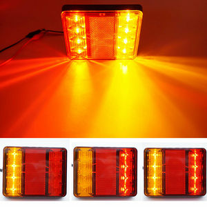 Luz Trasera LED para Automóvil y Camión ACE de 12 V, Resistente al Agua, Duradera, Luz de Advertencia de Freno, Certificación CE <span class=keywords><strong>RANPO</strong></span> - Product Image 5