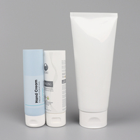 Tube PCR personnalisé avec bouchon à clapet PE PBL, emballage pour soins personnels, tube souple vide pour crème cosmétique