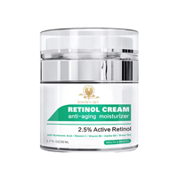 Crème pour le visage hydratante à l'acide hyaluronique et au rétinol OEM ODM pour les soins de la peau