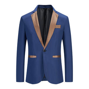 Blazer blanc tendance pour hommes, veste slim à revers pour hommes, <span class=keywords><strong>costume</strong></span> de fête pour <span class=keywords><strong>mariage</strong></span> et bal de fin d'année, <span class=keywords><strong>costume</strong></span> pour hommes, nouveau design <span class=keywords><strong>2022</strong></span> - Product Image 1