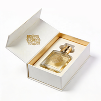Boîte à parfum personnalisée sur mesure pour flacons de parfum élégants et échantillons avec emballage de luxe