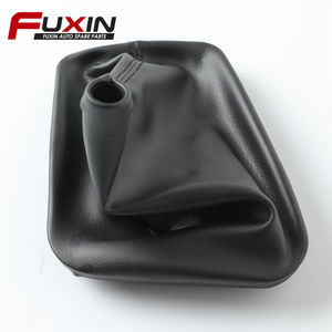 Boîte de vitesses levier de levier de vitesse guêtre cuir noir botte cache-poussière pour <span class=keywords><strong>bmw</strong></span> E36 <span class=keywords><strong>E46</strong></span> E34 E30 E28 E24 couvercle de pommeau de levier de vitesse - Product Image 3