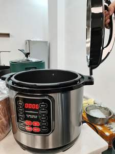 Grand autocuiseur électrique <span class=keywords><strong>12</strong></span> en 1, mijoteuse, cuiseur à riz, cuiseur à vapeur, <span class=keywords><strong>yaourtière</strong></span>, réchauffeur - Product Image 6