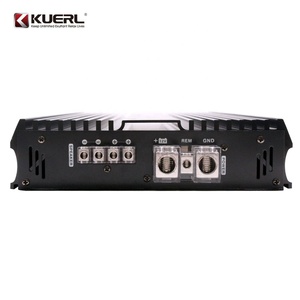 Amplificateur de puissance de <span class=keywords><strong>voiture</strong></span> mono canal classe D <span class=keywords><strong>4000W</strong></span>, amplificateur de puissance numérique audio classe D - Product Image 2