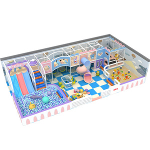 QiaoQiao - Juego <span class=keywords><strong>de</strong></span> Equipos para <span class=keywords><strong>Parque</strong></span> <span class=keywords><strong>de</strong></span> Diversiones Interior <span class=keywords><strong>de</strong></span> 120 Metros Cuadrados para Negocios con Piscina <span class=keywords><strong>de</strong></span> Pelotas - Product Image 1