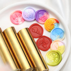 ตราประทับทรง<span class=keywords><strong>ก</strong></span>ระบอ<span class=keywords><strong>ก</strong></span> ตราประทับลายนูน เม็ด<span class=keywords><strong>แว</strong></span>็ก<span class=keywords><strong>ซ์</strong></span> หัวโลหะ สีเหลือง ของต<span class=keywords><strong>ก</strong></span>แต่ง ของขวัญวันหยุด ผู้ผลิต ขายส่ง - Product Image 3