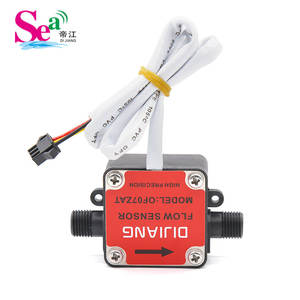 G1/4 Gear Oil Flow Meter 2-Point External Thread Sensor for Cooking Robot Beer Machine <b>Milk</b> <b>Honey</b> Oil - Product Image 3