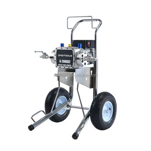 Professioneller Doppel-Saugrohr Elektrischer Airless Farbsprüher für Innen- und Außenwände Druckpistole DAQI <span class=keywords><strong>DQ2000</strong></span> 2500W - Product Image 1