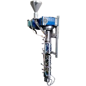 Extrusora de filamentos verticales de plástico SJ-35 para contacto con robot