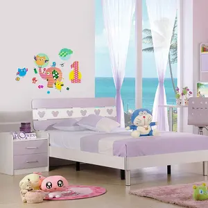 Kid's Birthday Decor Wall Sticker With Age Number For Room And Party Decoration With PP Materials Printed