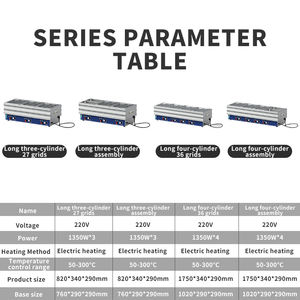 Machine à cuisiner Oden à 4 cylindres et 36 grilles, fondue japonaise traditionnelle pour <span class=keywords><strong>location</strong></span> <span class=keywords><strong>de</strong></span> fête, réutilisable - Product Image 5