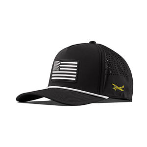 Özel 5-Panel lazer kesim beyzbol şapkası hızlı kuru su geçirmez yaz sporcu ağı şapka 100% Polyester el işlemeli meyve desen - Product Image 5