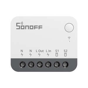 Interrupteur intelligent Zigbee Mini <span class=keywords><strong>R2</strong></span> 10A 220V AC pour la domotique, interrupteur d'éclairage bidirectionnel avec minuterie, télécommande, compatible Alexa et Google Home - Product Image 5