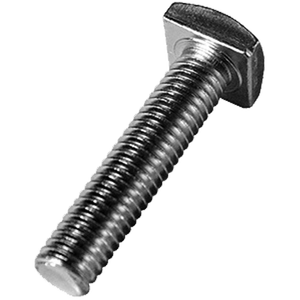 สลักเกลียวอุปกรณ์เสริมภายนอกหัวเหลี่ยมขนาด8x25สำหรับป้ายถนน - Product Image 1