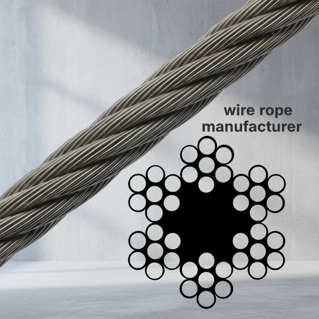 Steel Wire Rope 6mm 8mm 10mm Traction Rope for Drilling Rigging, for Hoist Machine & Safety Systems