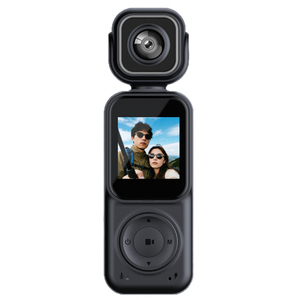 Videocamera Sportiva CPT WiFi APP Live Vlog 4K 2K con Doppia Registrazione, Angolo Ampio 150°, Schermo da 1,5'', Lente Rotante, Telecamera per Bicicletta - Product Image 6