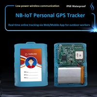 Carte d'identification du travailleur avec longue autonomie, mini traceur GPS 1500 mAh, localisateur GPS, traceur par carte GPS