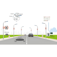 Lampu Sorot LED Pinhom Bersertifikasi ATEX, Mudah Dipasang, Lampu Industri Anti Ledakan, Paket Pemula IoT (BLE 5.0)