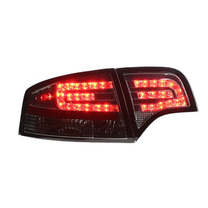 Adapté pour la modification du groupe d'éclairage arrière Audi <span class=keywords><strong>A4</strong></span> <span class=keywords><strong>B7</strong></span>, modèle 05-08, feu arrière LED <span class=keywords><strong>A4</strong></span> <span class=keywords><strong>B7</strong></span>, feu stop - Product Image 5