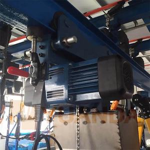 Alat Pengangkat Listrik Rantai untuk Perawatan Turbin Angin Laut dengan Kecepatan Angkat Tinggi untuk Pabrik Pembangkit Listrik Tenaga Angin di Laut - Product Image 6