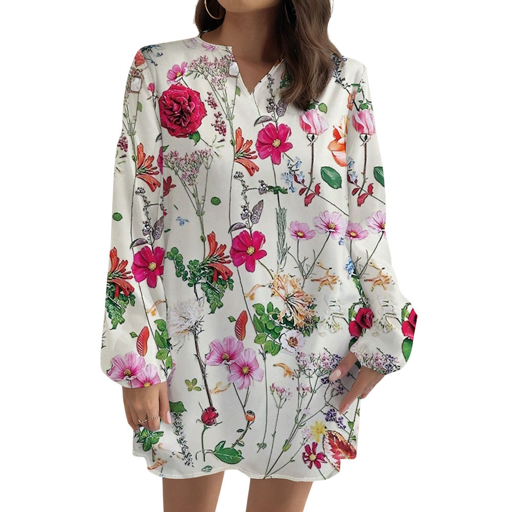 Shop Trendy Pattern Dresses Online Wholesale Available