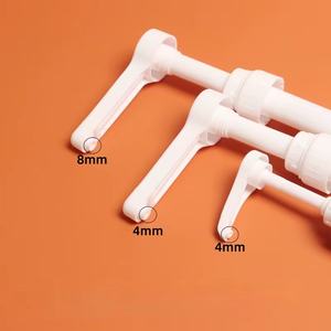 Venta al por mayor 38/410 bomba de plástico para alimentos 4CC 8CC dispensador de jarabe de grado alimenticio Pp bomba de salsa para café miel <span class=keywords><strong>Baileys</strong></span> crema irlandesa - Product Image 3